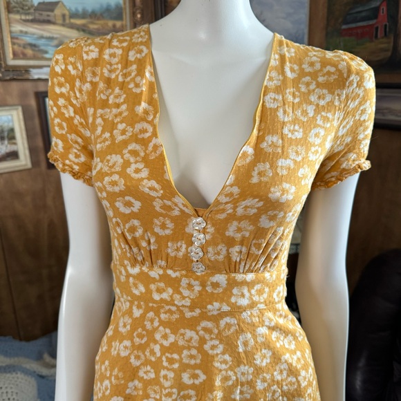 Lulus Floral Dress - Picture 2 of 6